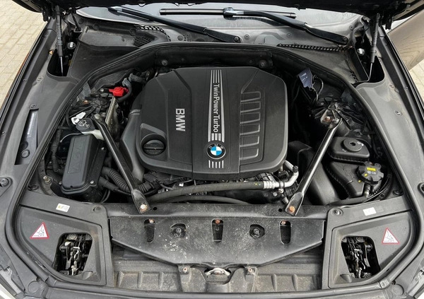 BMW Seria 5 cena 60500 przebieg: 118000, rok produkcji 2014 z Krotoszyn małe 379